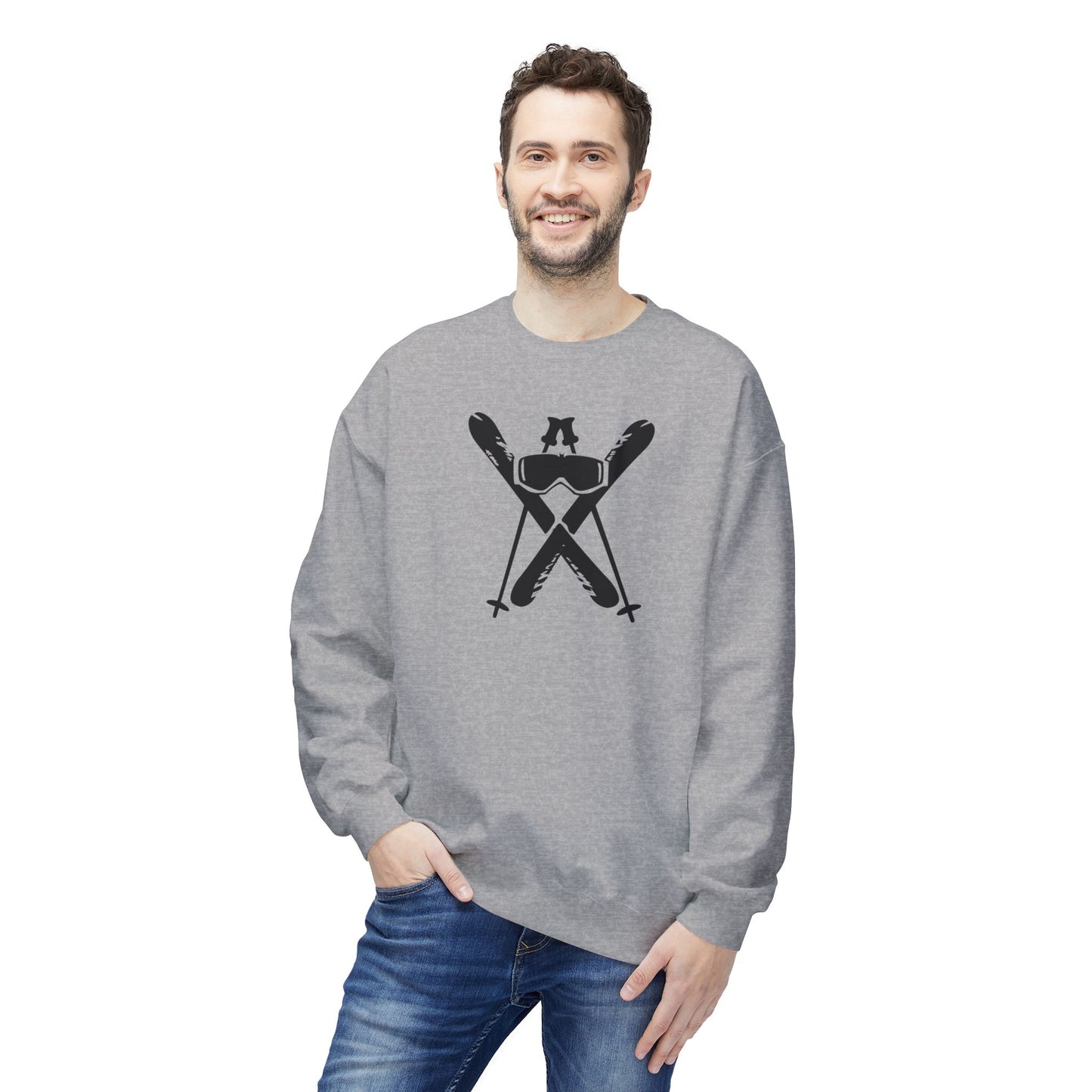 SKI SWEATSHIRT - SKI 9