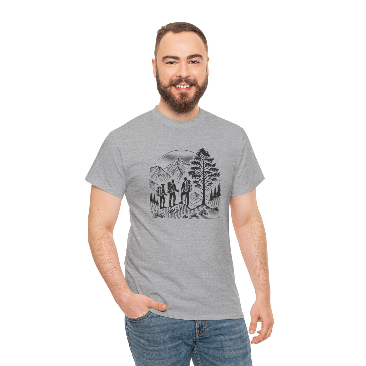 HIKING T-SHIRT - HIKING 21