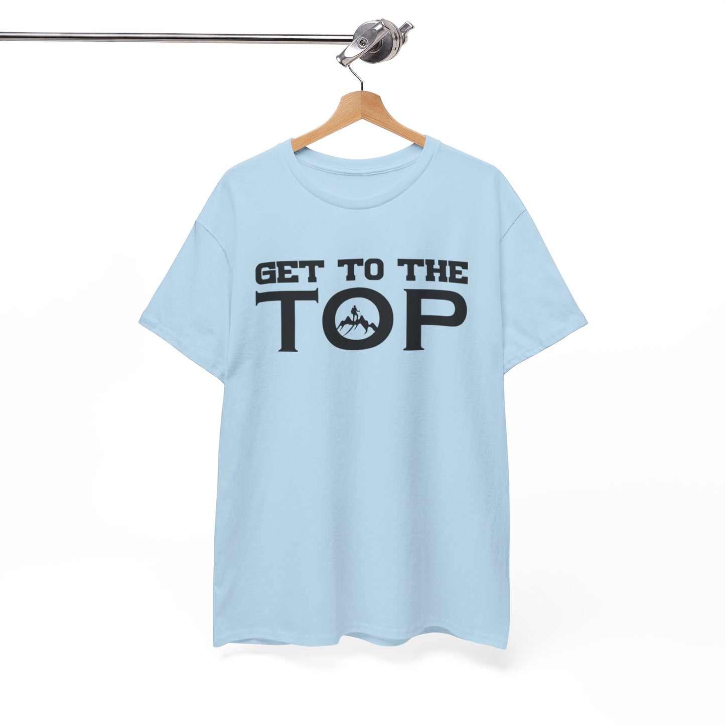 HIKING T-SHIRT - GET TO THE TOP