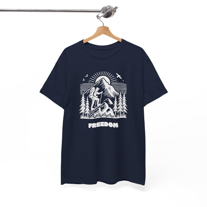 HIKING T-SHIRT - FREEDOM