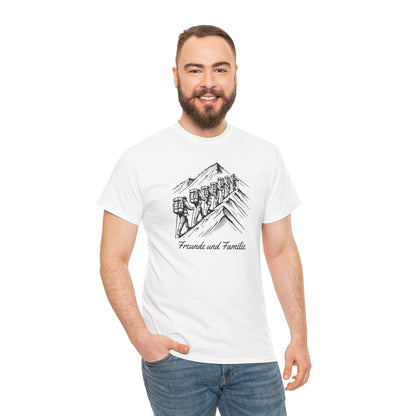 HIKING T-SHIRT - Freunde und Familie