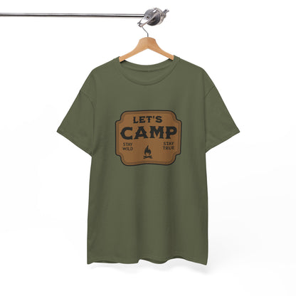 CAMPER T-SHIRT - LET'S CAMP