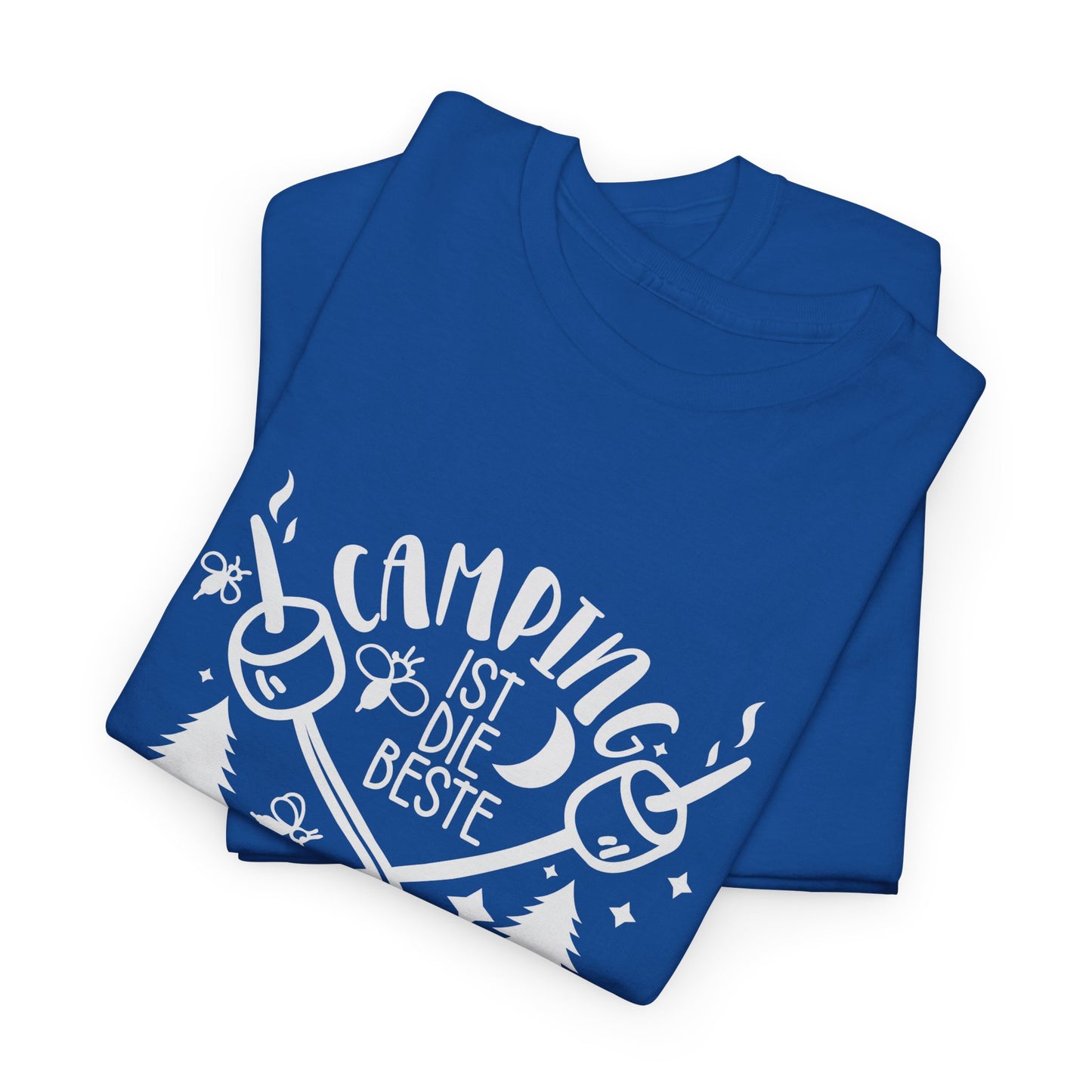 Camper T-Shirt - Camping ist die beste Therapie