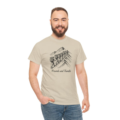 HIKING T-SHIRT - Freunde und Familie