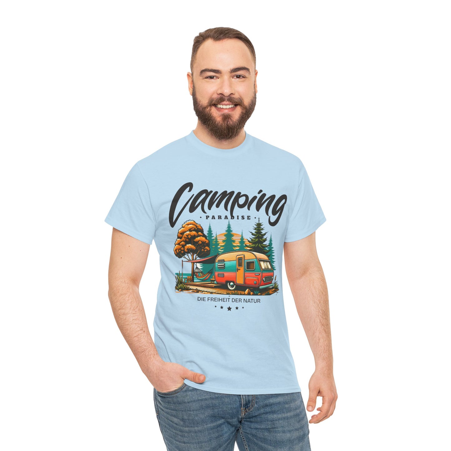 CAMPER T-SHIRT - Camping Paradise