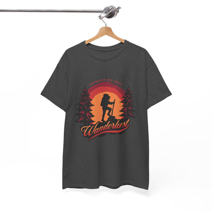 HIKING T-SHIRT - Entdecke die Welt