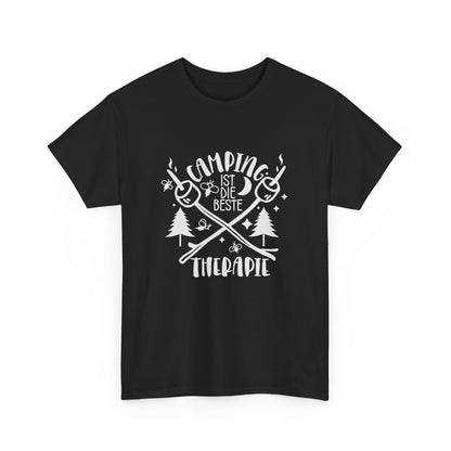 Camper T-Shirt - Camping ist die beste Therapie