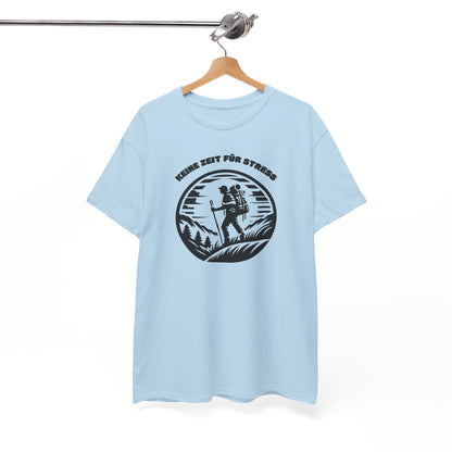 HIKING T-SHIRT - Keine Zeit für Stress