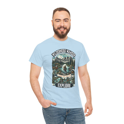 HIKING T-SHIRT - WANDER