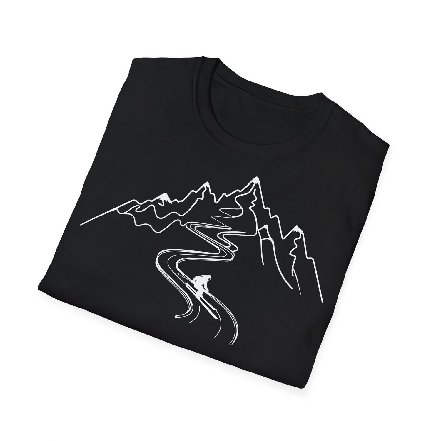 Berg T-Shirt - Den Berg runter
