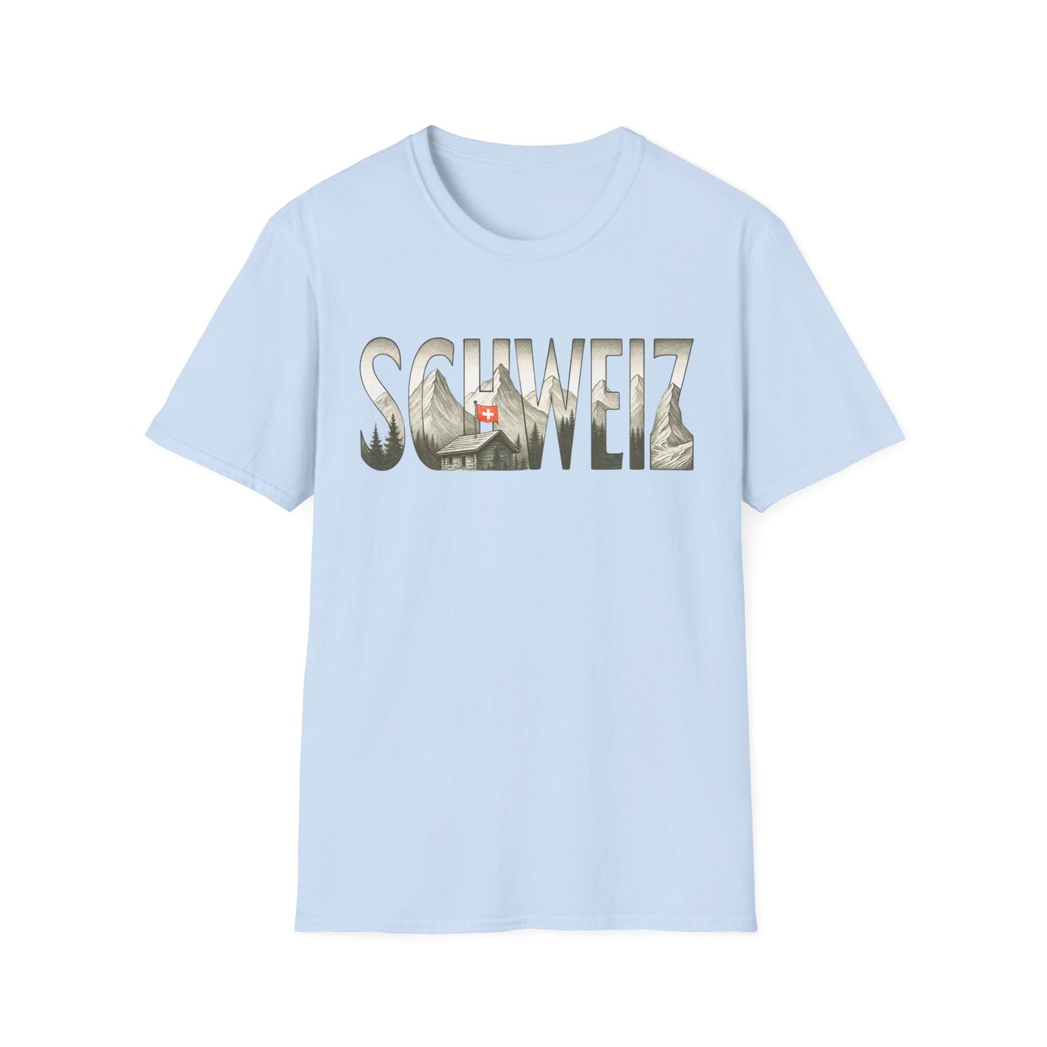 Berg T-Shirt - SCHWEIZ 2