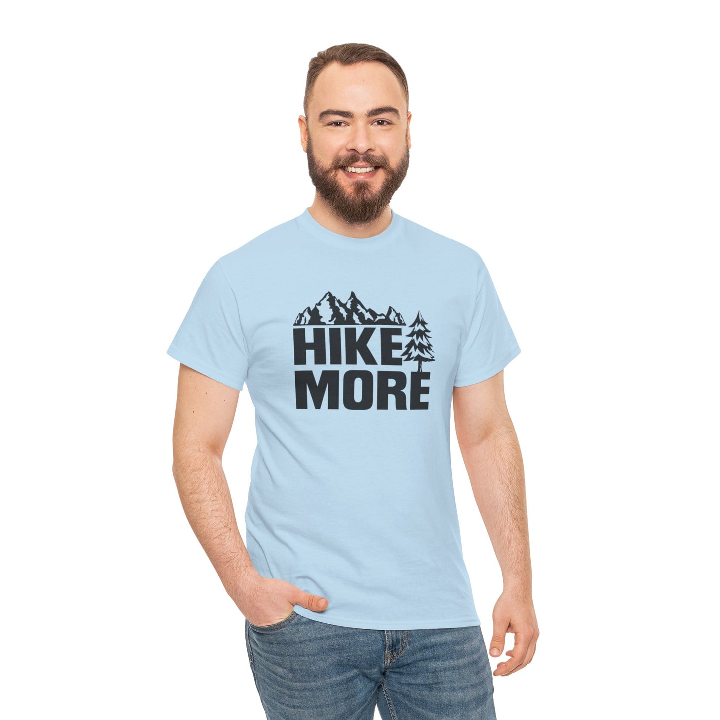 HIKING T-SHIRT - HIKE MORE