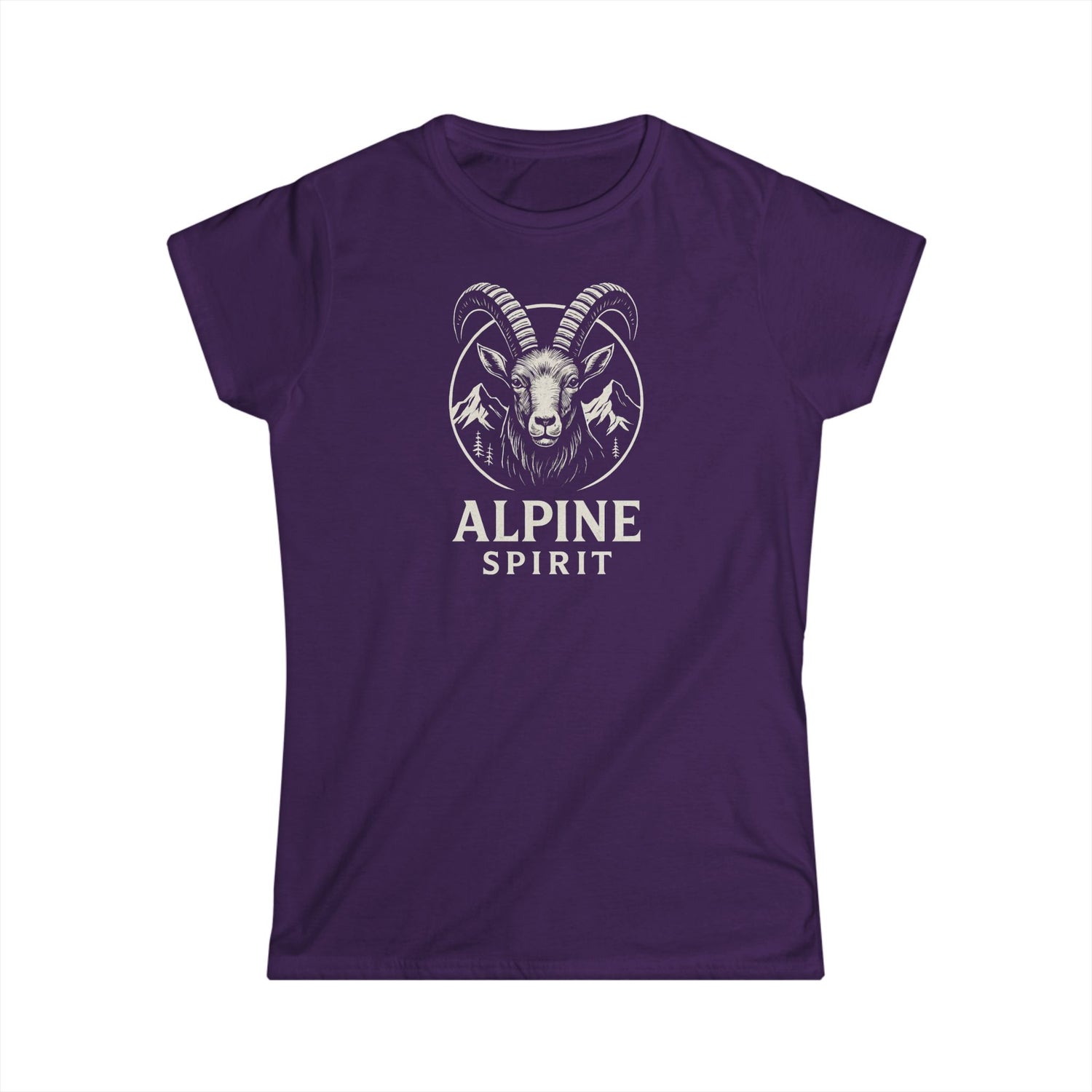 Berg T-Shirt - Alpine spirit (Damen)