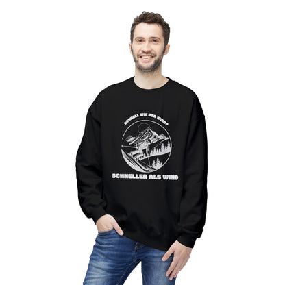 SKI SWEATSHIRT - Schnell wie der Wind? Schneller als der Wind