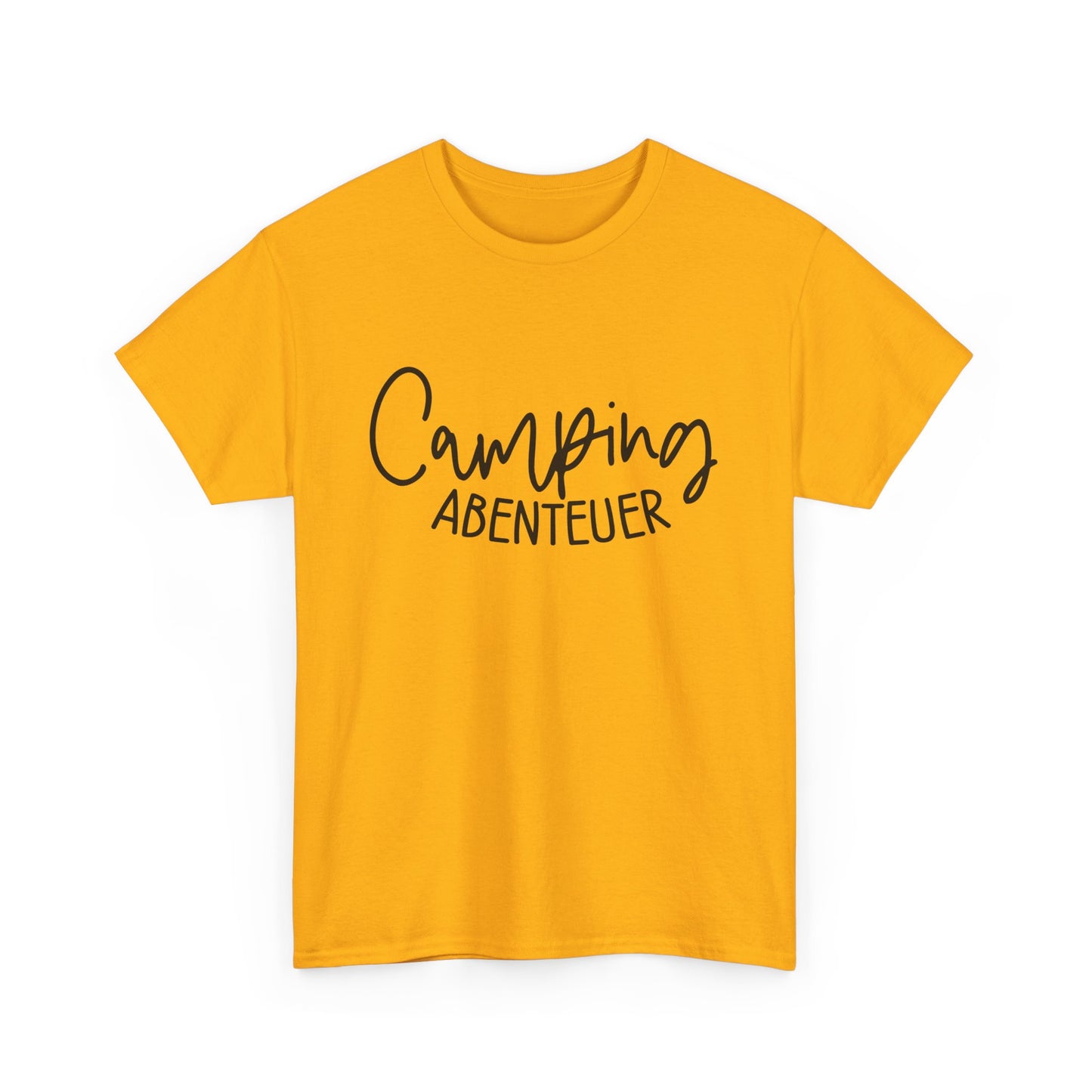 Camper T-Shirt - Camping Abenteuer