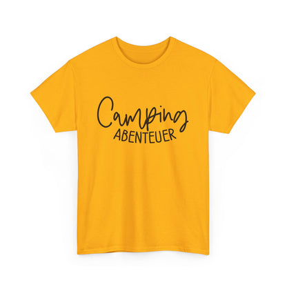 Camper T-Shirt - Camping Abenteuer