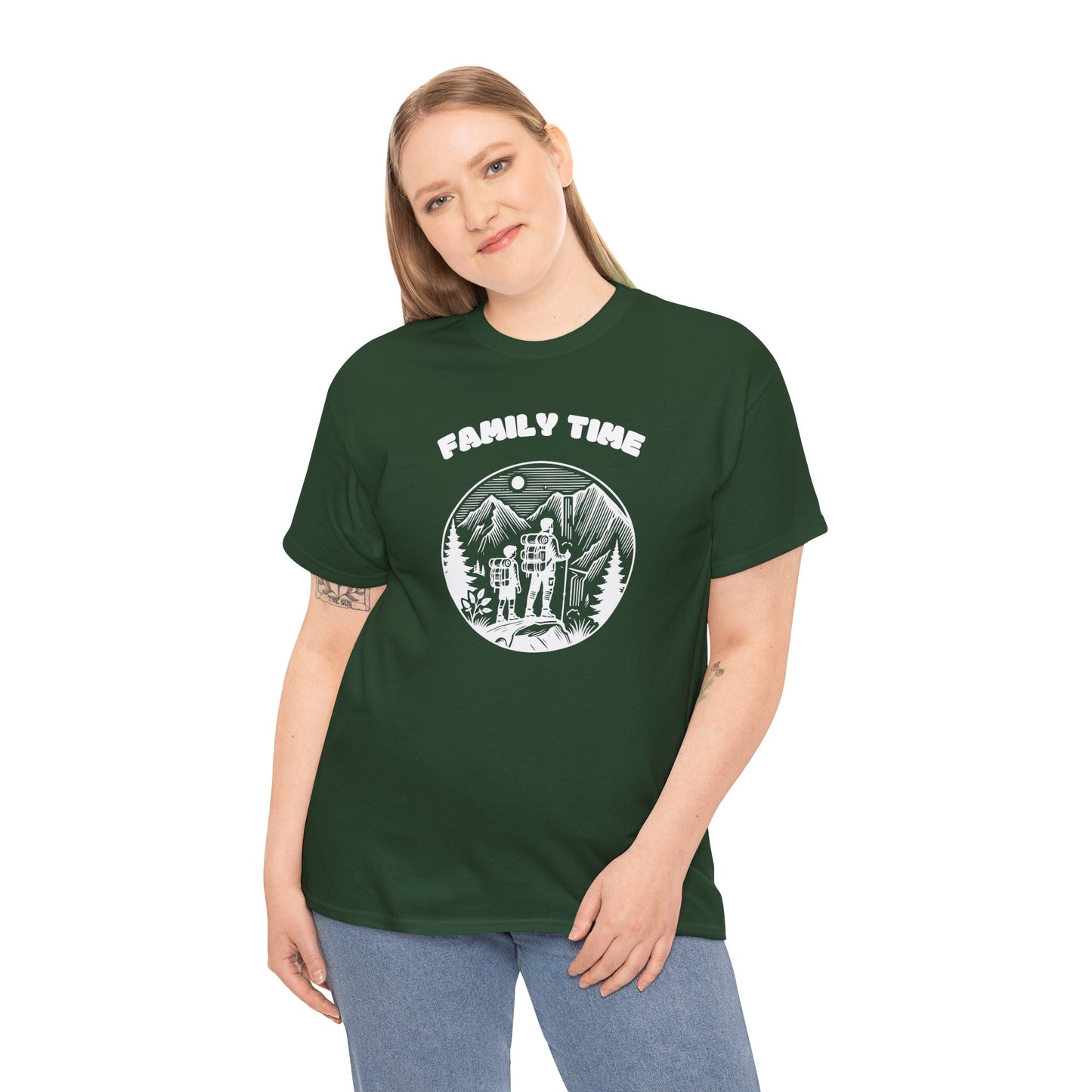 HIKING T-SHIRT - Family Time 2