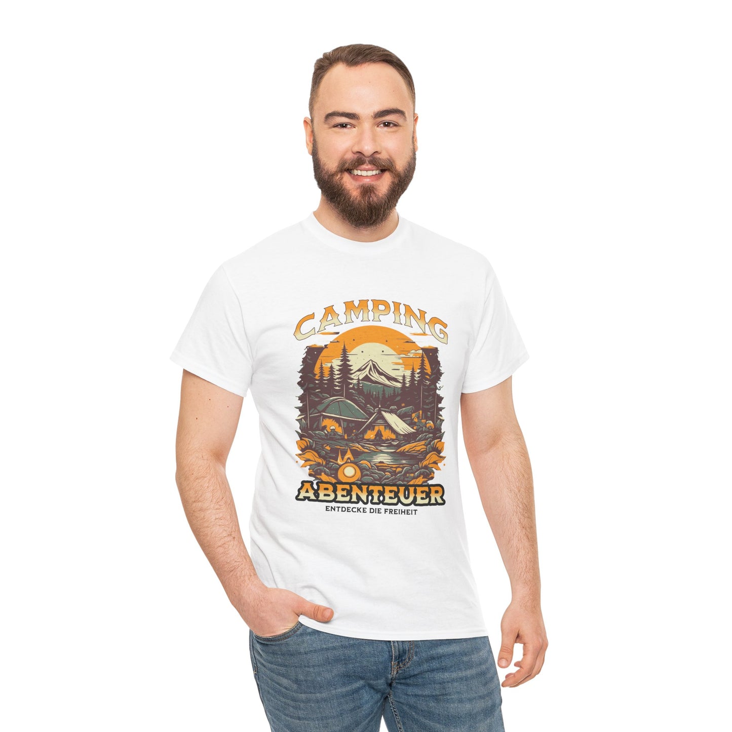 CAMPER T-SHIRT - Camping Abenteuer