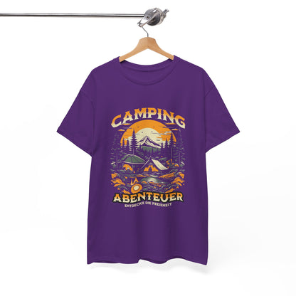 CAMPER T-SHIRT - Camping Abenteuer