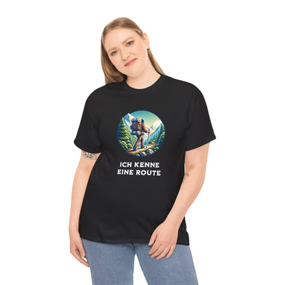 HIKING T-SHIRT - Ich kenne eine Route