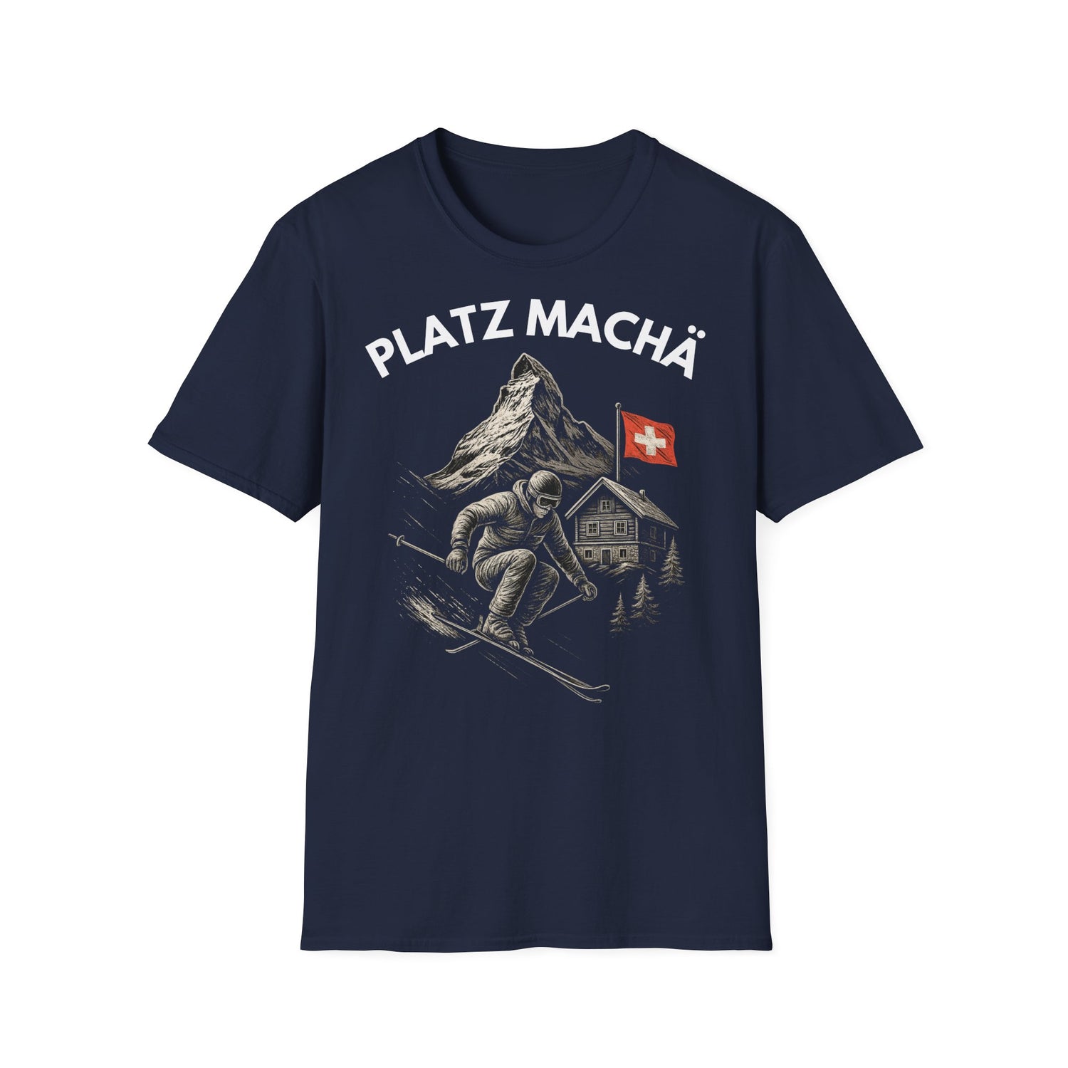 Berg T-Shirt - PLATZ MACHÄ
