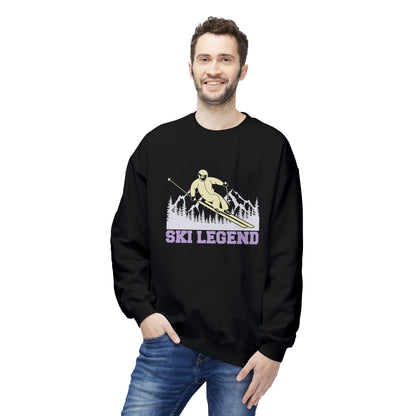 SKI SWEATSHIRT - SKI LEGEND