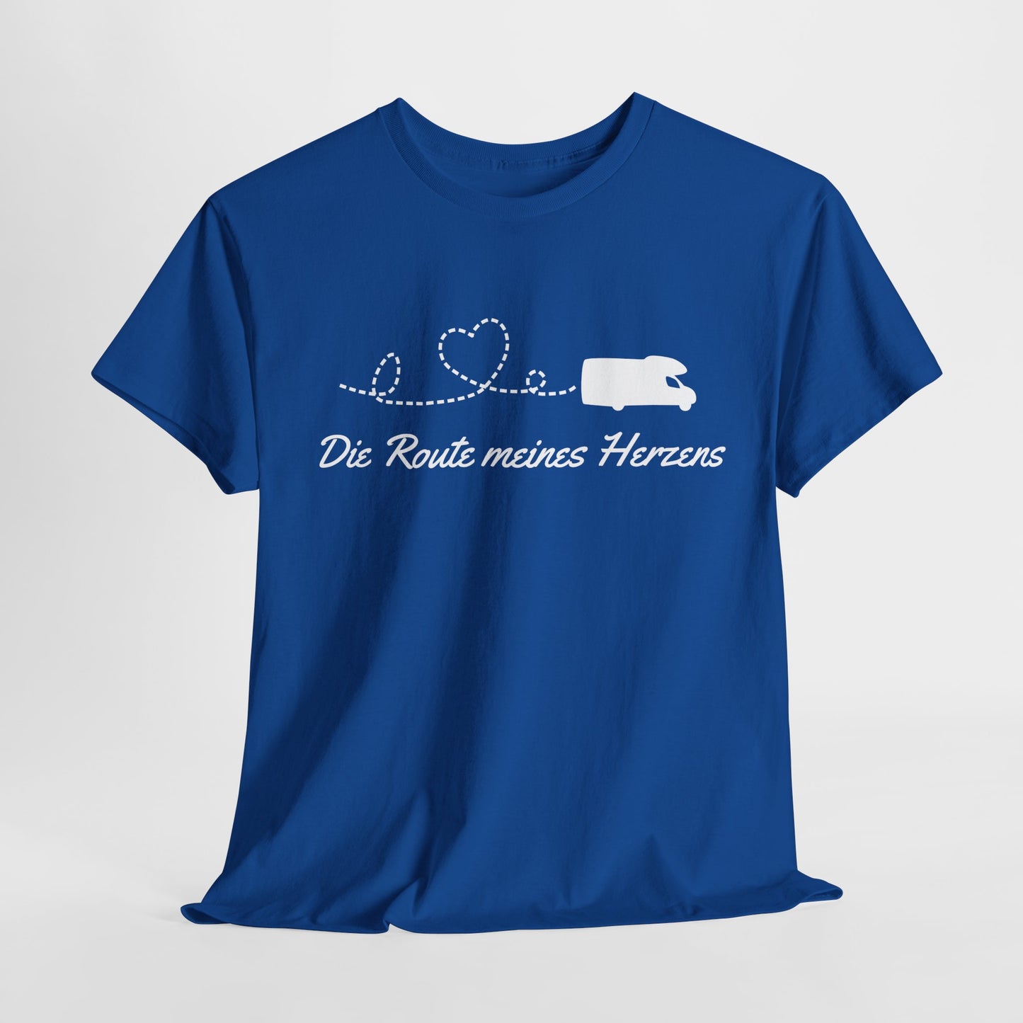 Camper T-Shirt - Die Route meines Herzens