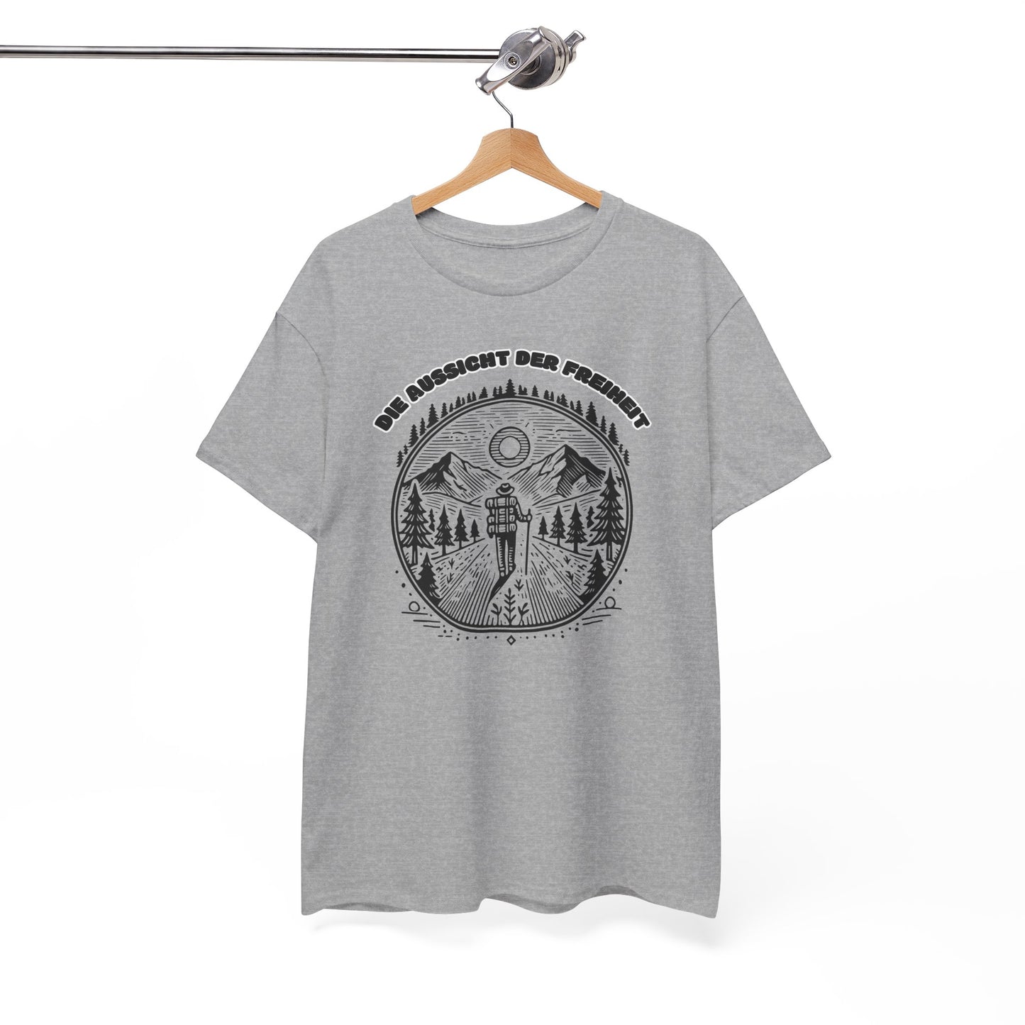 HIKING T-SHIRT - Die Aussicht der Freiheit