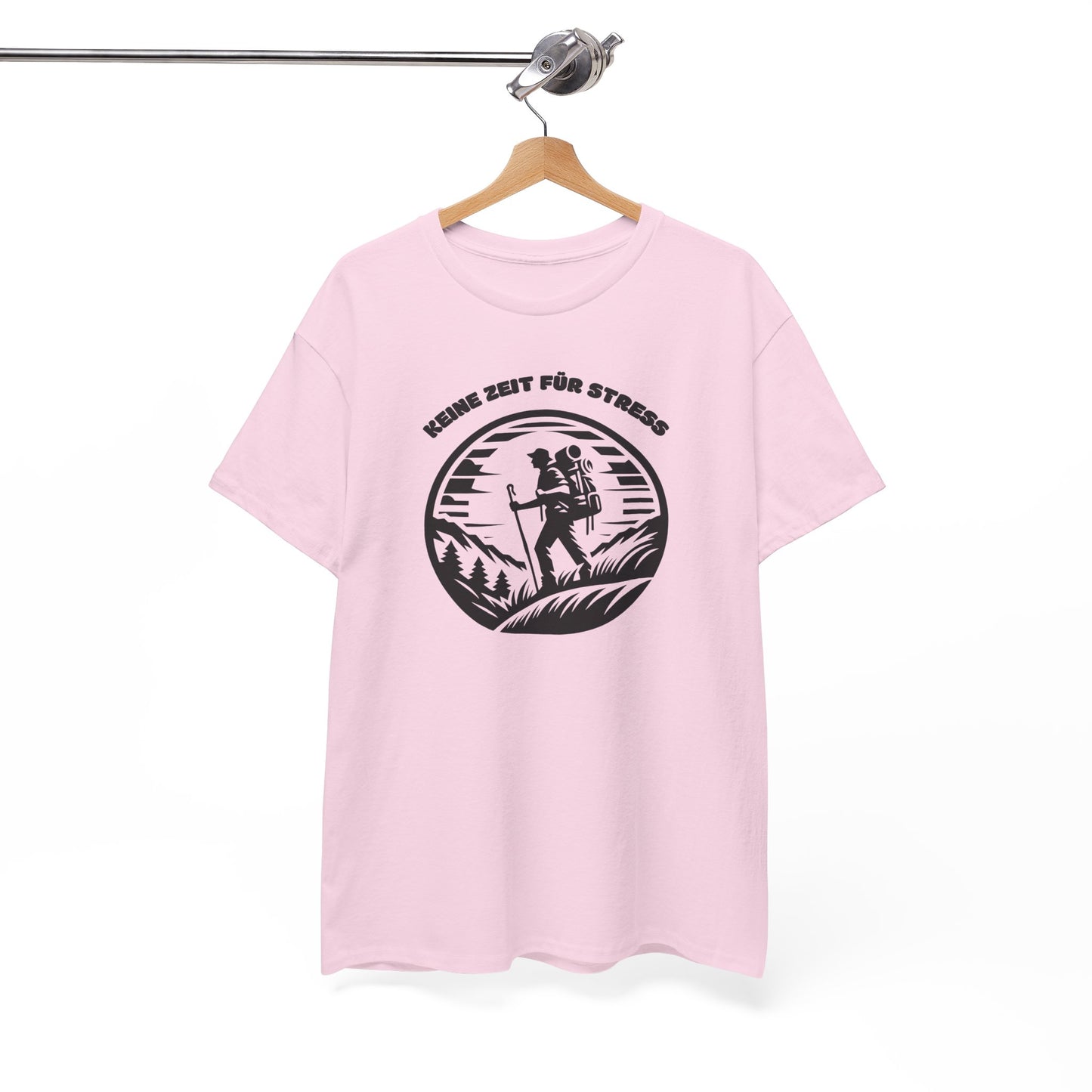 HIKING T-SHIRT - Keine Zeit für Stress