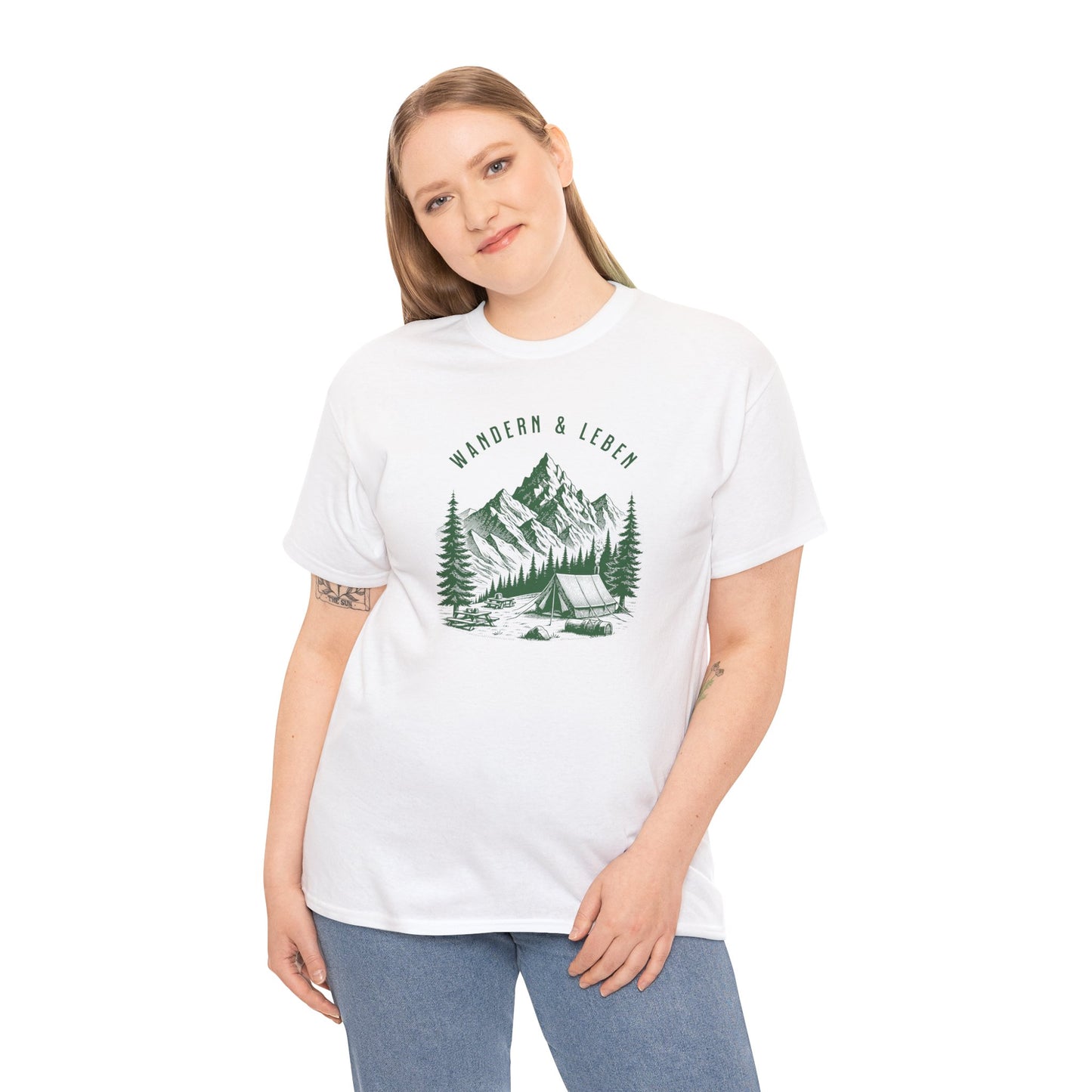 HIKING T-SHIRT - Wandern & Leben