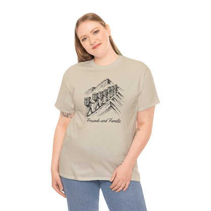 HIKING T-SHIRT - Freunde und Familie