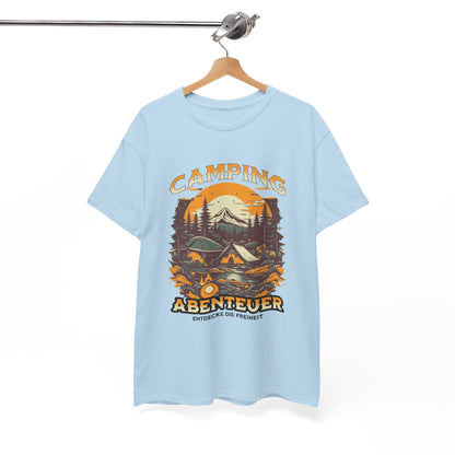 CAMPER T-SHIRT - Camping Abenteuer