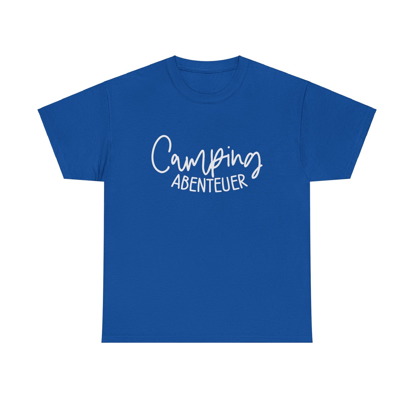 Camper T-Shirt - Camping Abenteuer