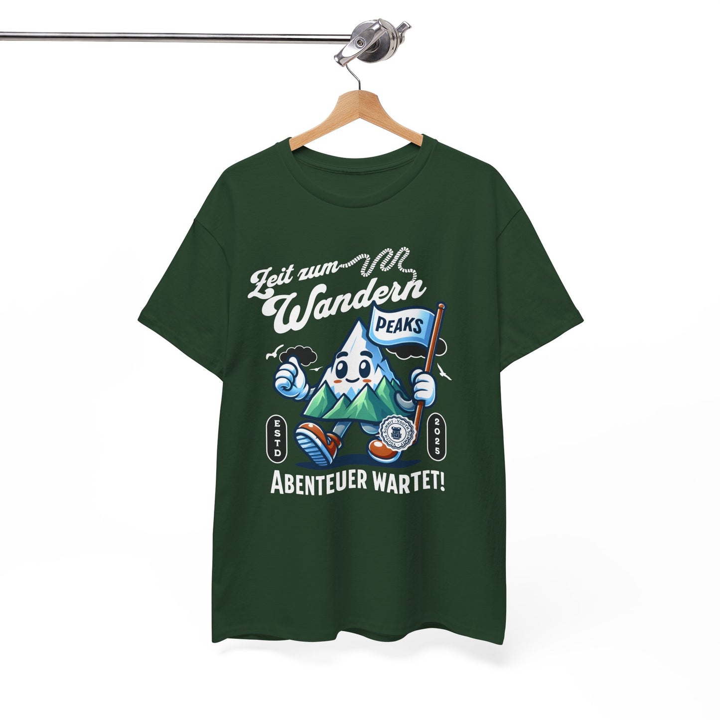 HIKING T-SHIRT - Zeit zum Wandern