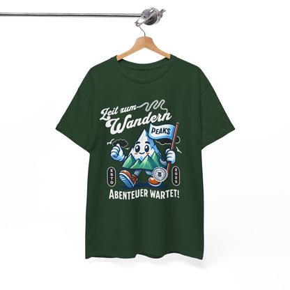 HIKING T-SHIRT - Zeit zum Wandern