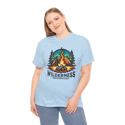 HIKING T-SHIRT - Wilderness Wanderlust