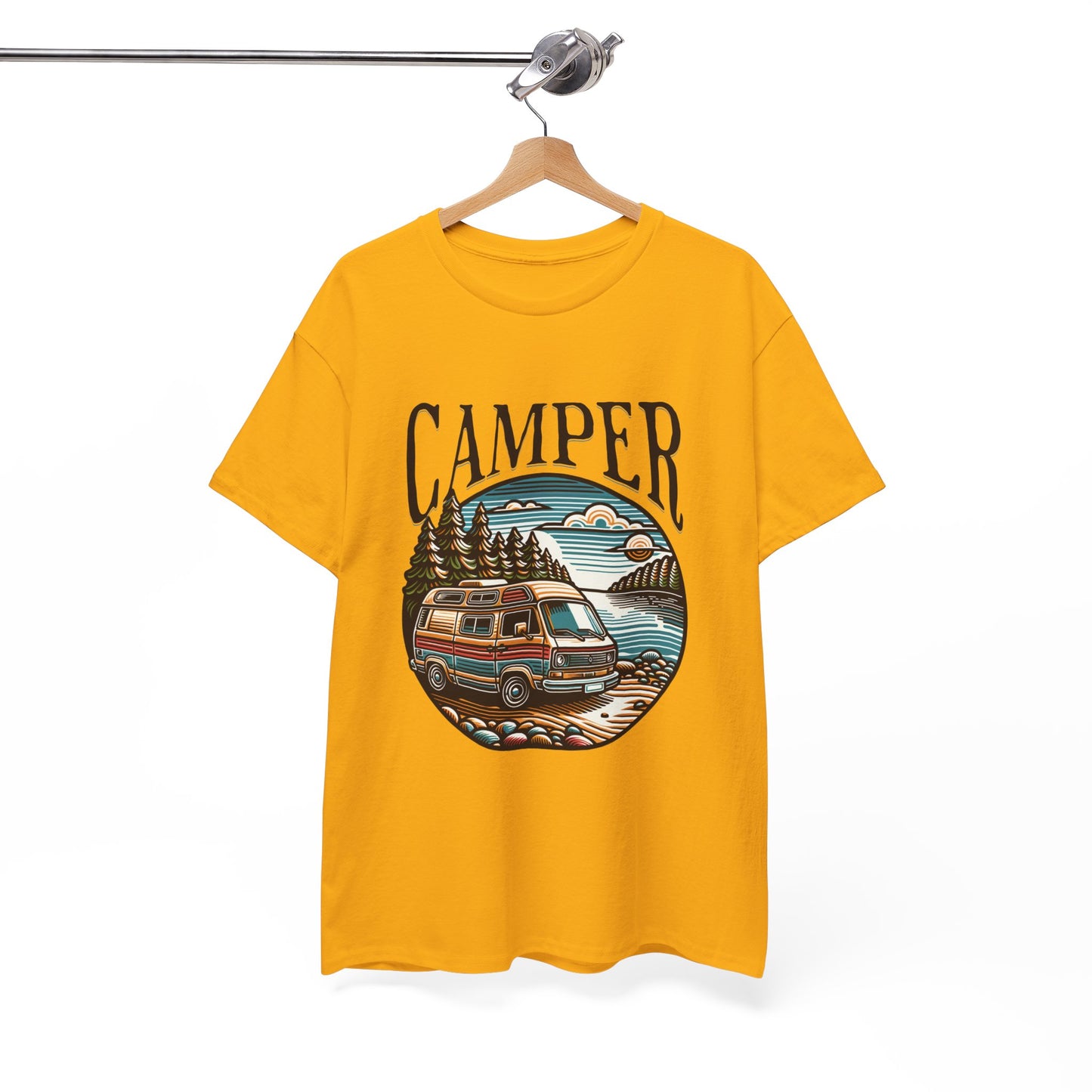 CAMPER T-SHIRT - CAMPER