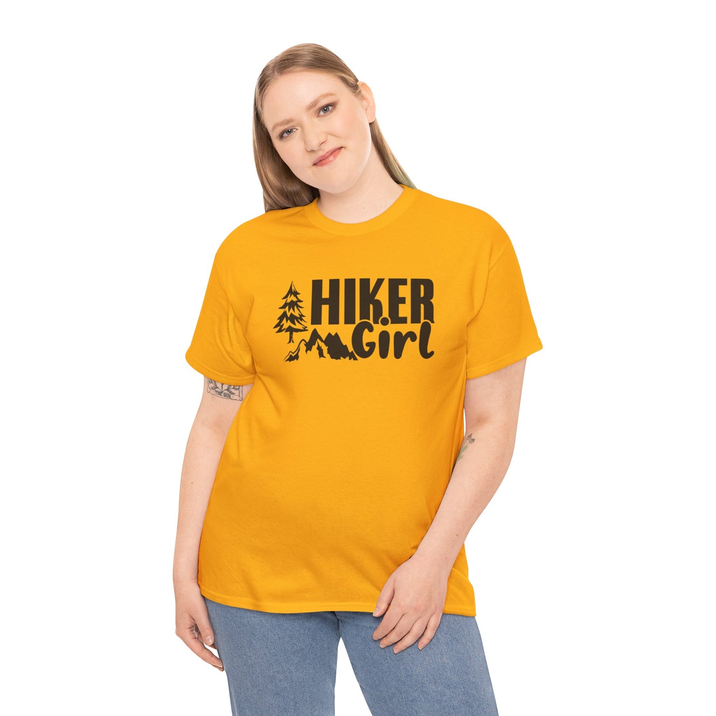 HIKING T-SHIRT - HIKER GIRL