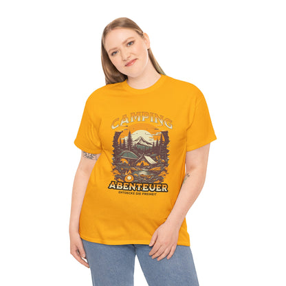 CAMPER T-SHIRT - Camping Abenteuer