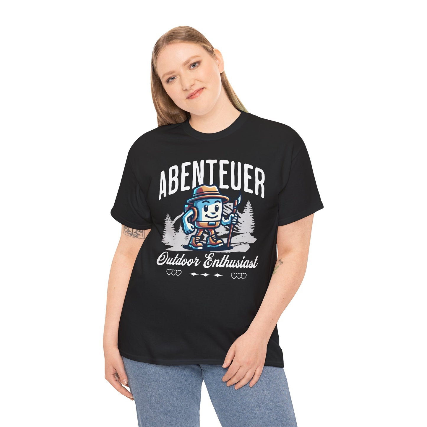 HIKING T-SHIRT - Abenteuer