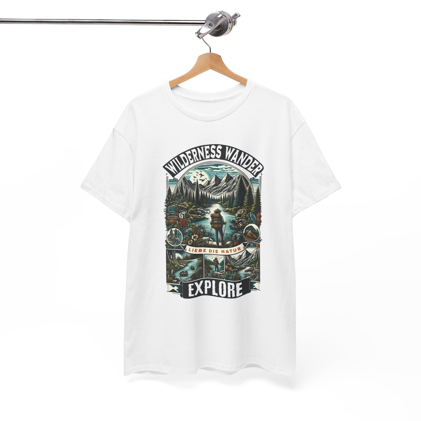 HIKING T-SHIRT - WANDER