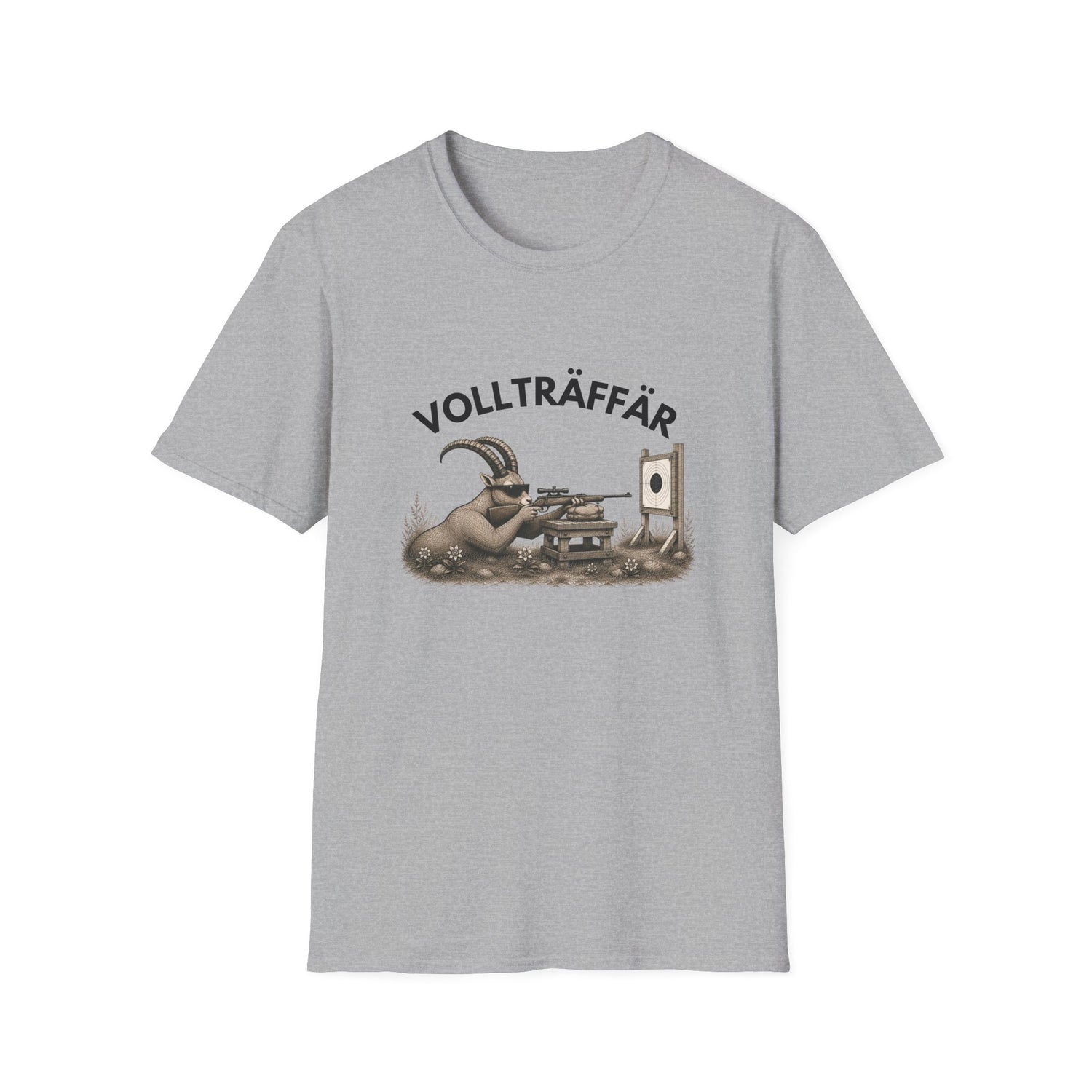 Berg T-Shirt - VOLLTRÄFFÄR