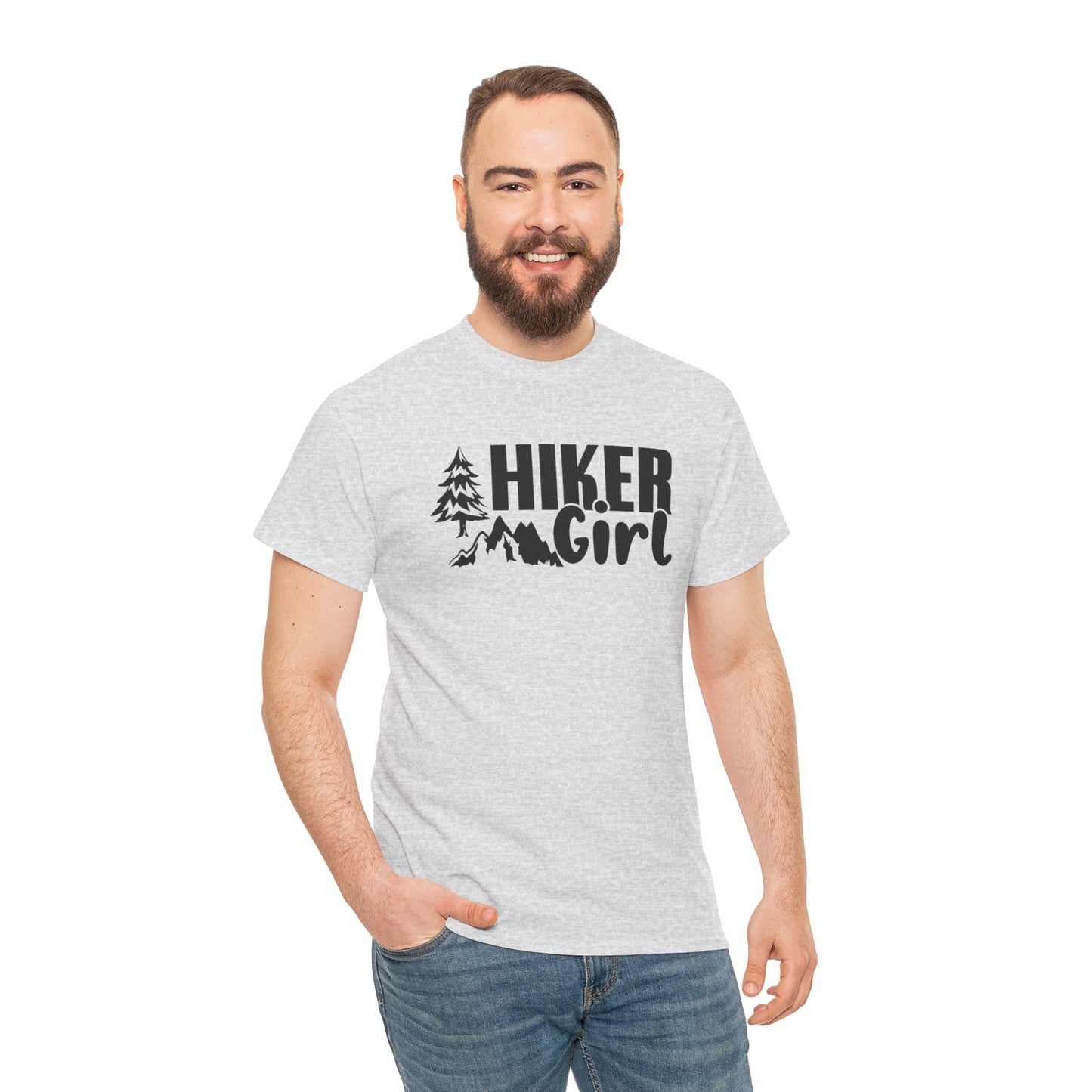 HIKING T-SHIRT - HIKER GIRL