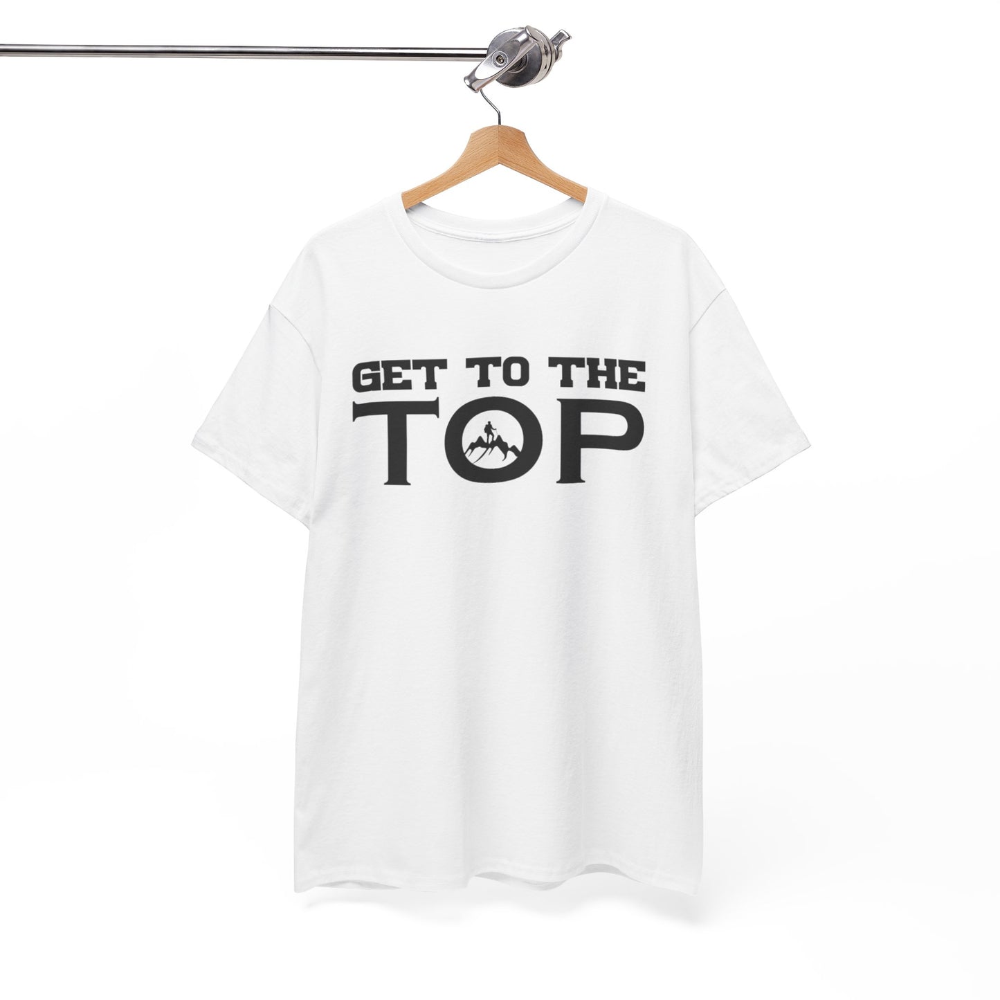 HIKING T-SHIRT - GET TO THE TOP