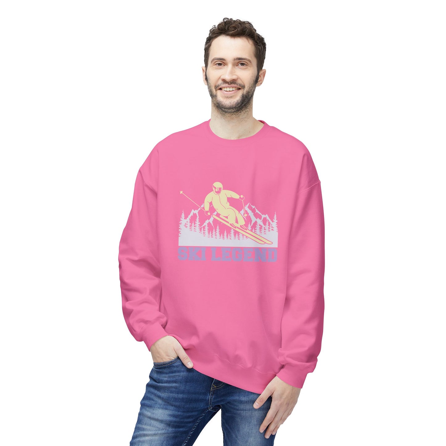 SKI SWEATSHIRT - SKI LEGEND