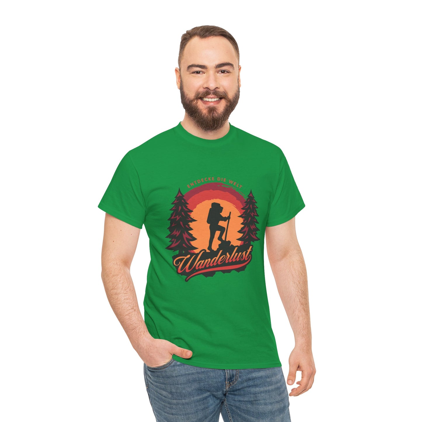 HIKING T-SHIRT - Entdecke die Welt