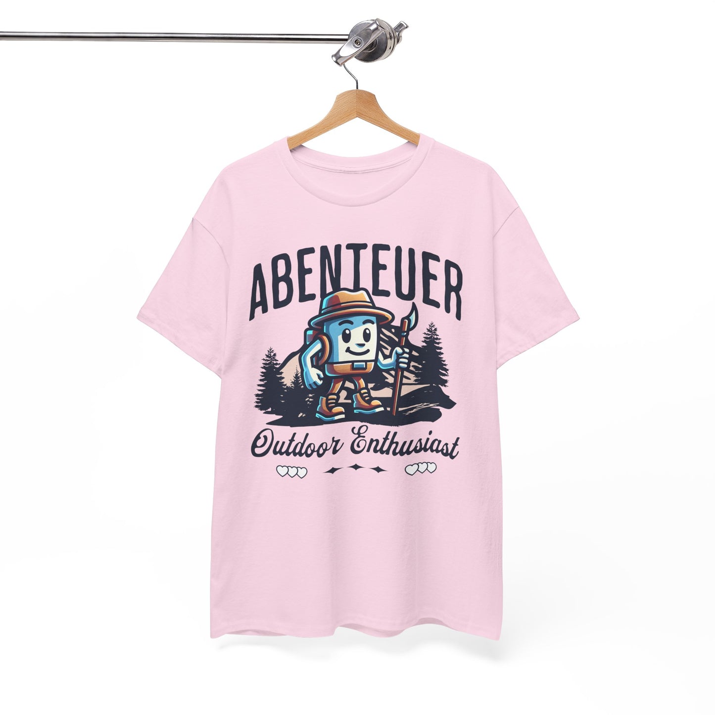 HIKING T-SHIRT - Abenteuer