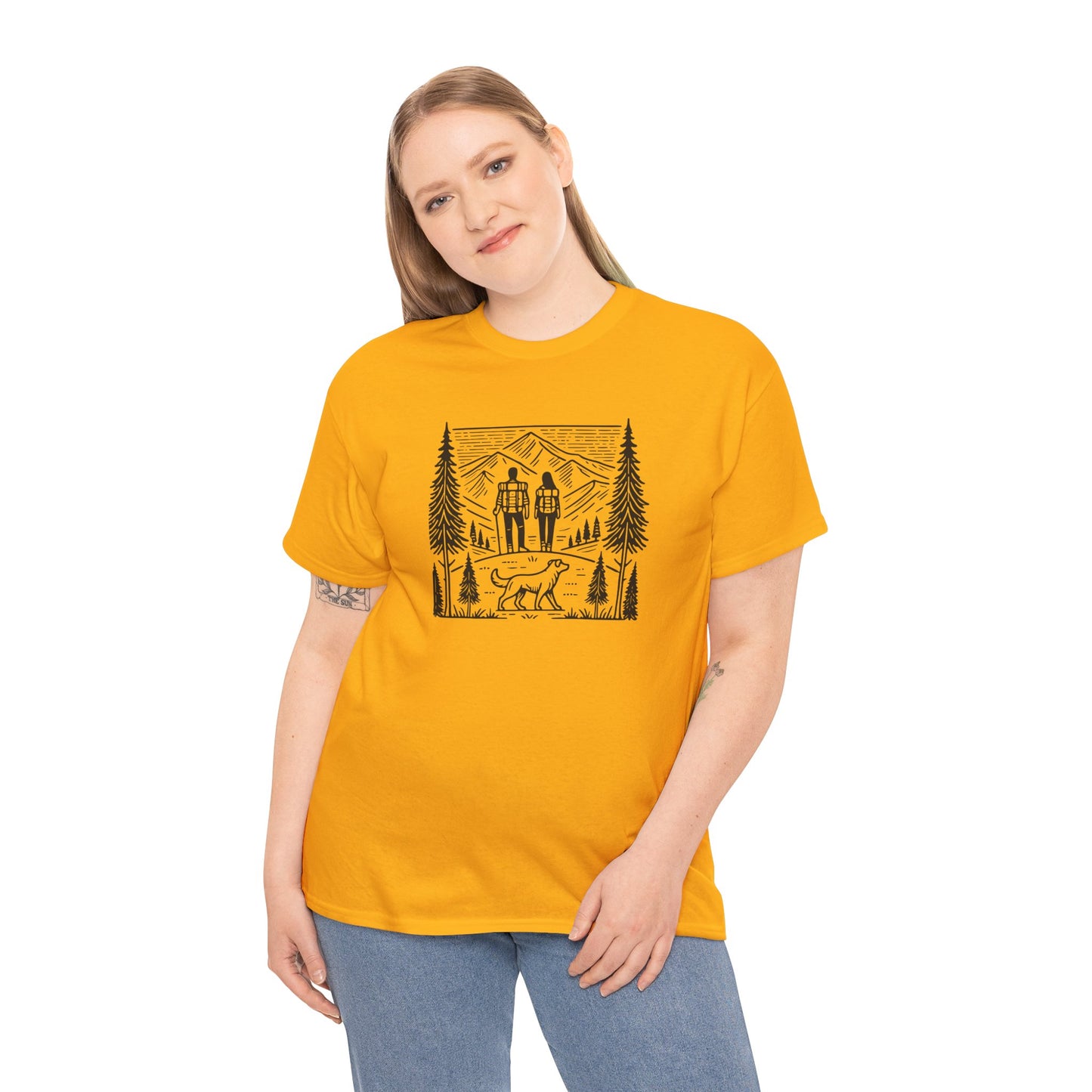 HIKING T-SHIRT - HIKING 16