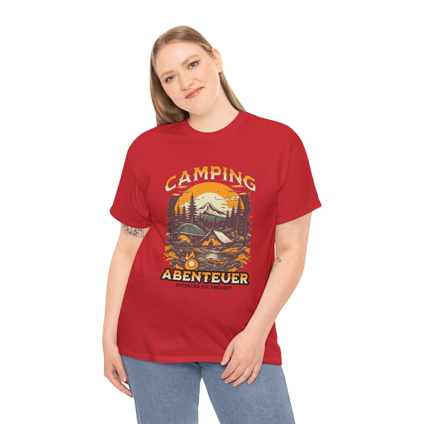 CAMPER T-SHIRT - Camping Abenteuer