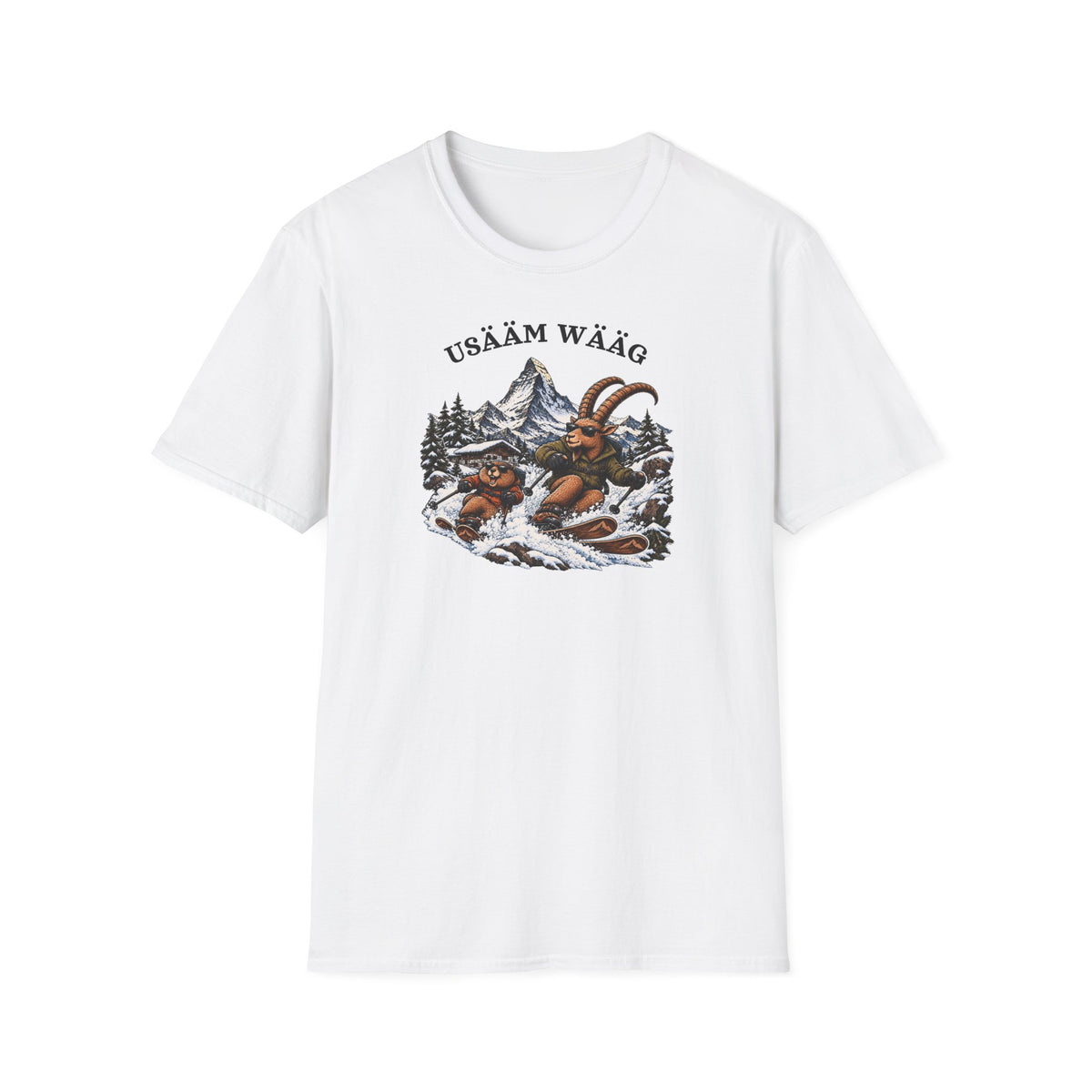 Copy of Copy of Copy of Berg T-Shirt - Schweizer Identifikation 6